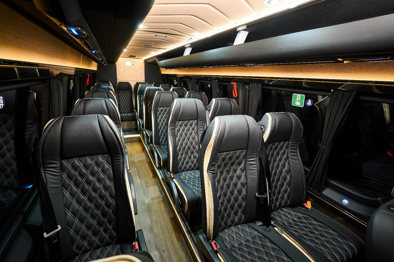 Mercedes Benz Sprinter 519 Busconcept 21 Sitzer Sofort - Minibus, Transport de personnes: photos 3 Mercedes Benz Sprinter 519 Busconcept 21 Sitzer Sofort - Minibus, Transport de personnes: photos 3