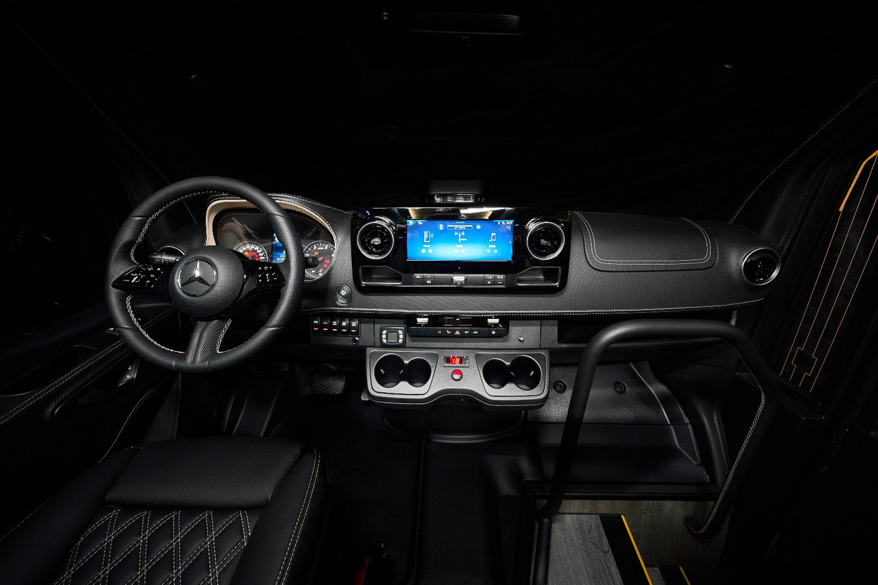 Mercedes Benz Sprinter 519 Busconcept 21 Sitzer Sofort - Minibus, Transport de personnes: photos 5 Mercedes Benz Sprinter 519 Busconcept 21 Sitzer Sofort - Minibus, Transport de personnes: photos 5