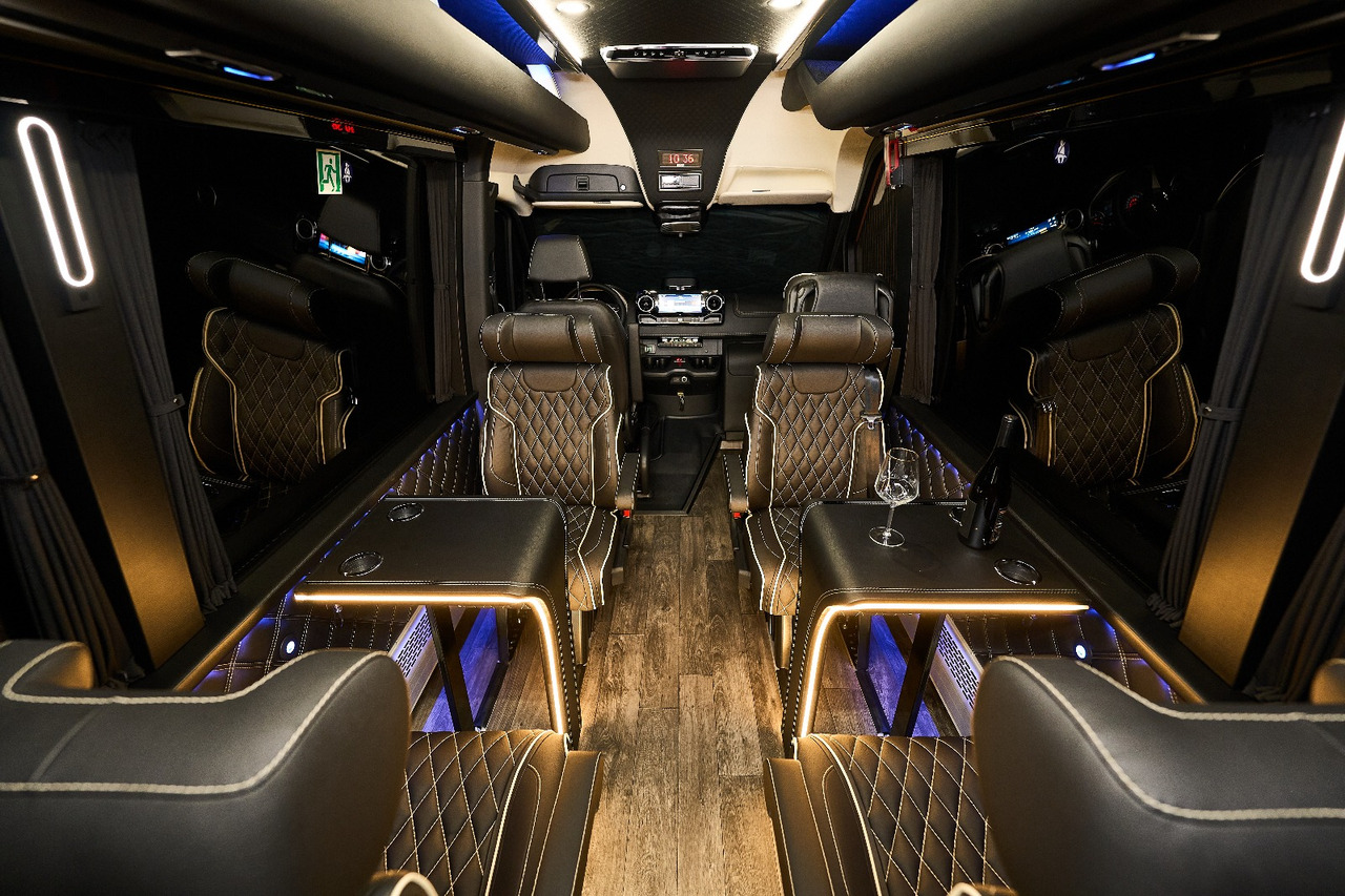 Mercedes Sprinter 519 Busconcept VIP 13 Sitze - Minibus, Transport de personnes: photos 2 Mercedes Sprinter 519 Busconcept VIP 13 Sitze - Minibus, Transport de personnes: photos 2