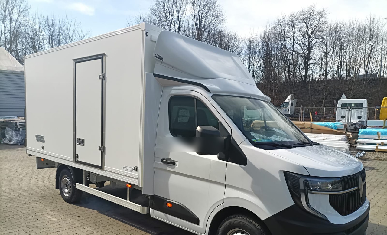 Renault Master 170 Leichtbaukoffer - Fourgon grand volume: photos 1 Renault Master 170 Leichtbaukoffer - Fourgon grand volume: photos 1