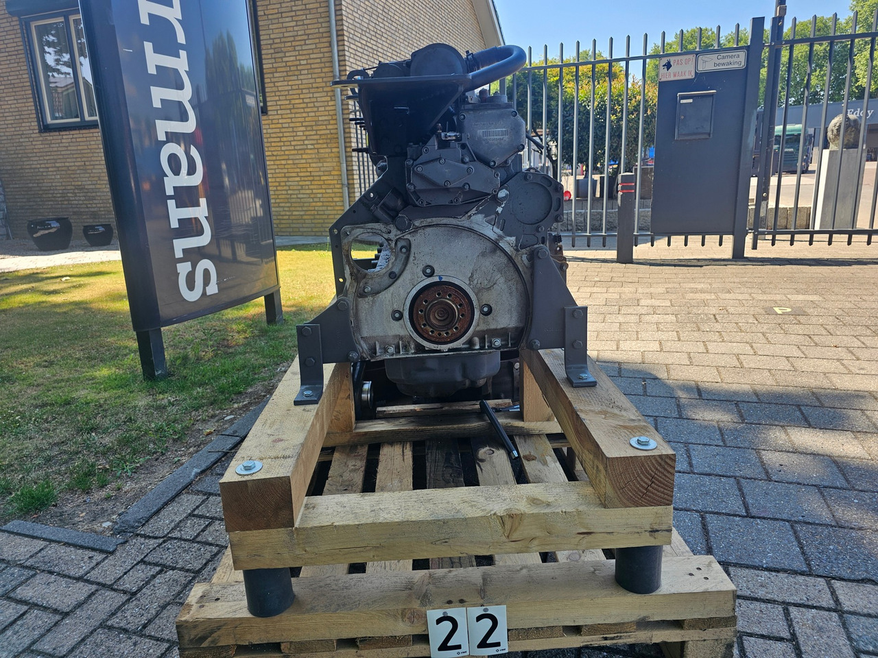 Moteur Deutz BF 6M 1013 EC: photos 10