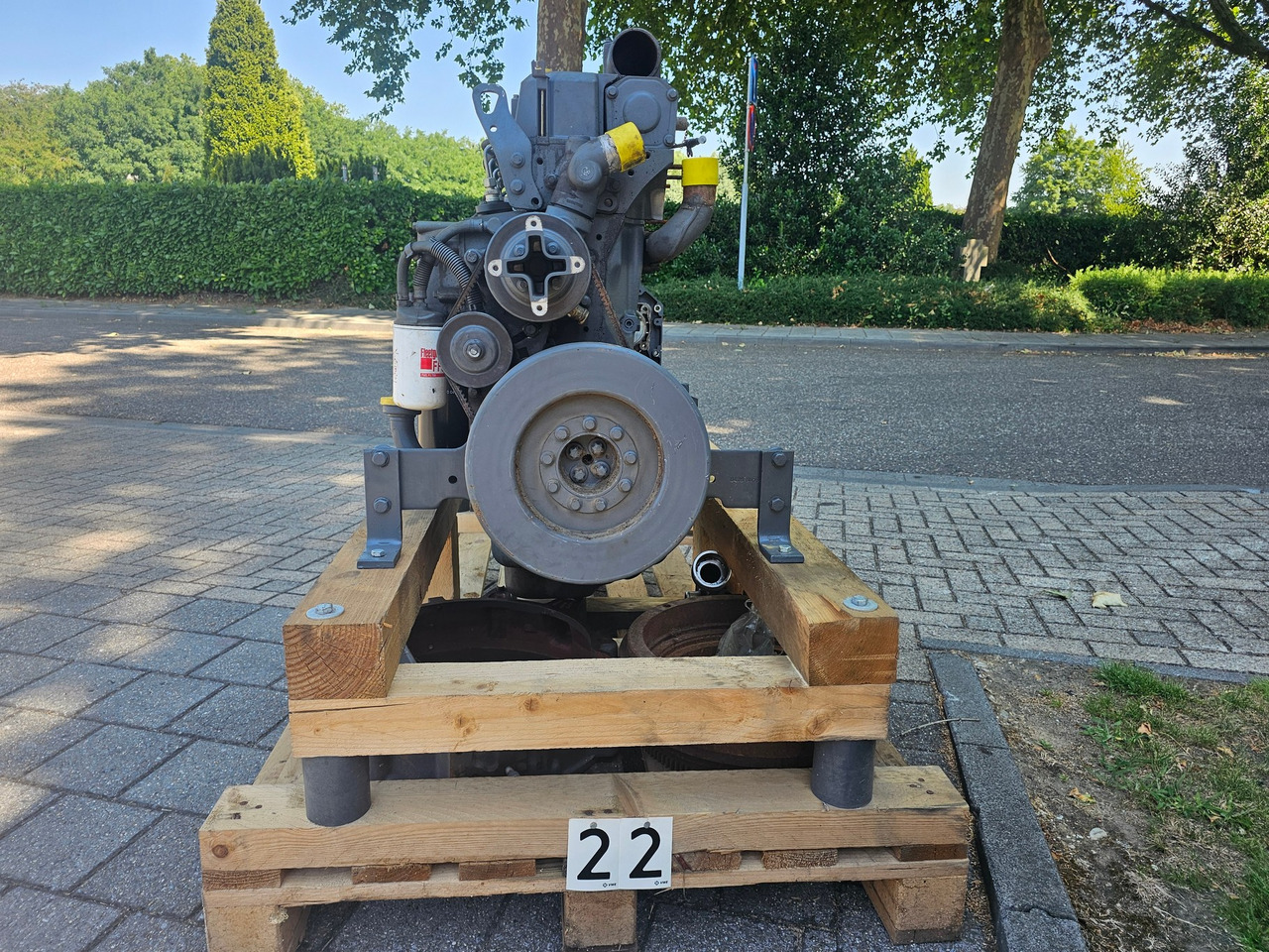 Moteur Deutz BF 6M 1013 EC: photos 7