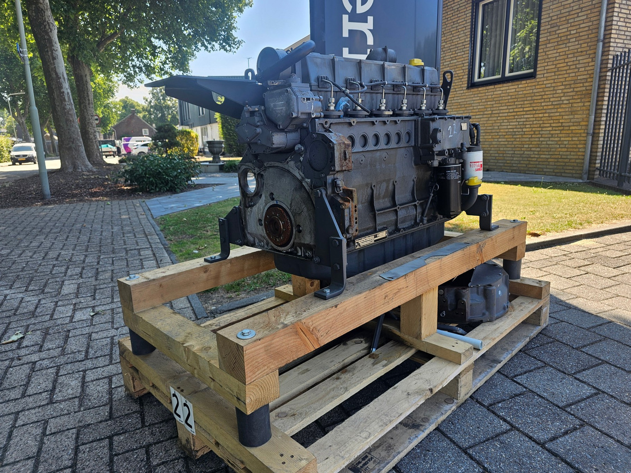Moteur Deutz BF 6M 1013 EC: photos 6