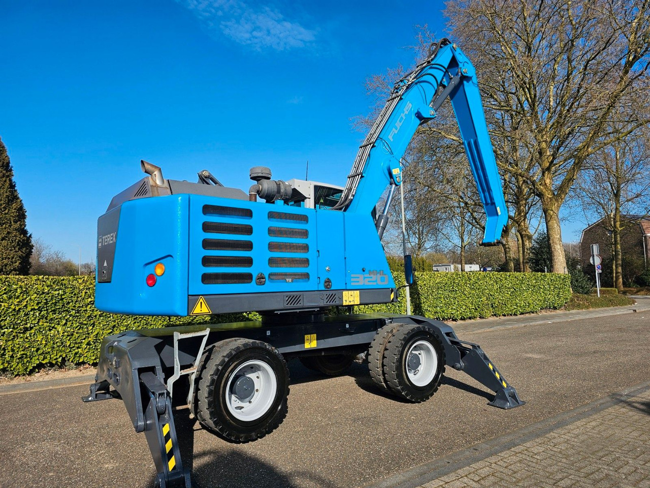 Pelle de manutention neuf Fuchs MHL 320 Umschlagbagger mit Magnet Anlage: photos 8