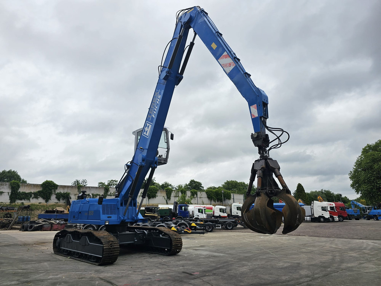 Fuchs RHL 350 Materialhandler With Adjustable Tracks - Pelle de manutention: photos 5 Fuchs RHL 350 Materialhandler With Adjustable Tracks - Pelle de manutention: photos 5