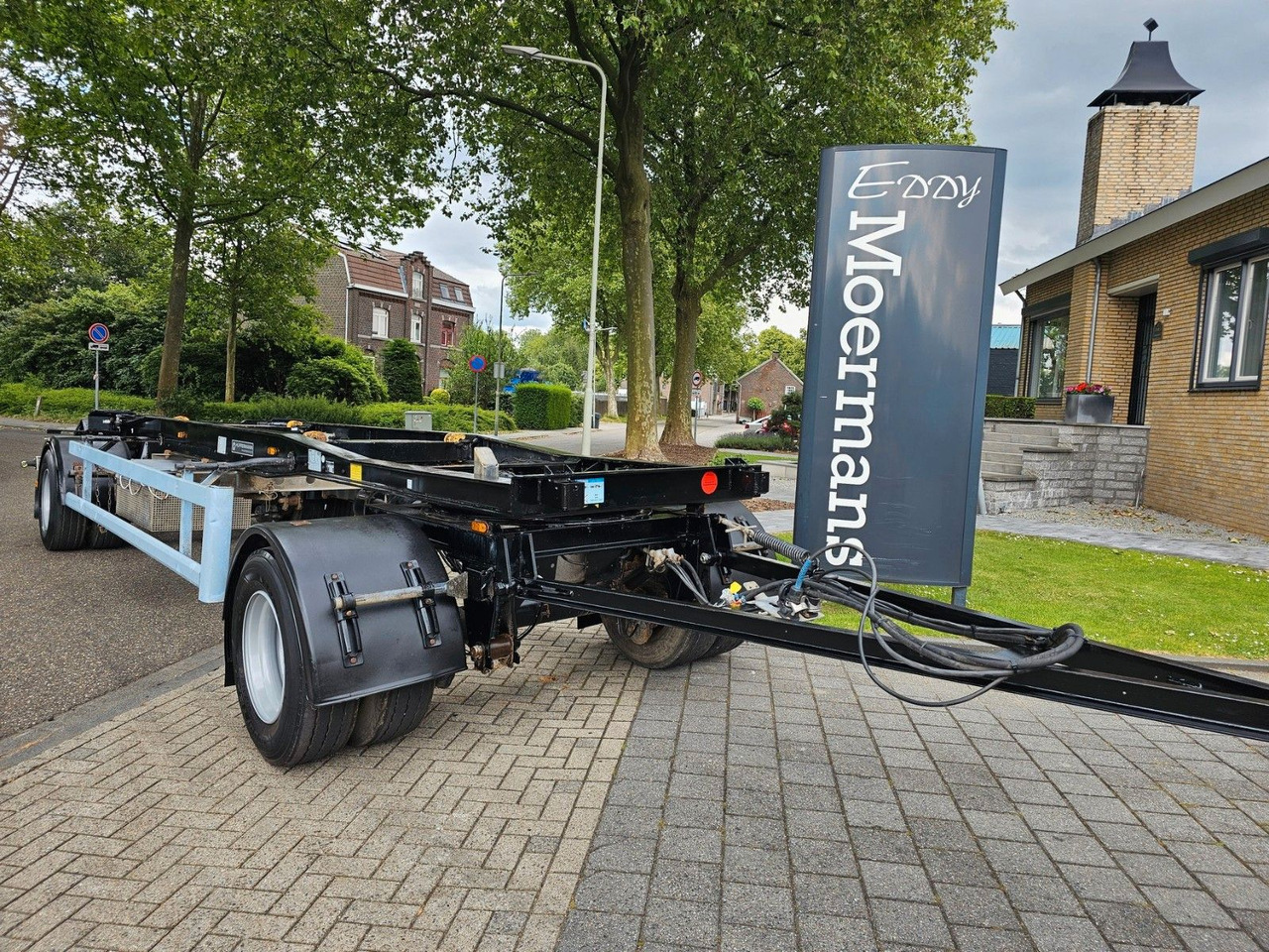 Hüffermann HSA 18.70 Mit Schlitten - Remorque ampliroll/ Multibenne: photos 1 Hüffermann HSA 18.70 Mit Schlitten - Remorque ampliroll/ Multibenne: photos 1