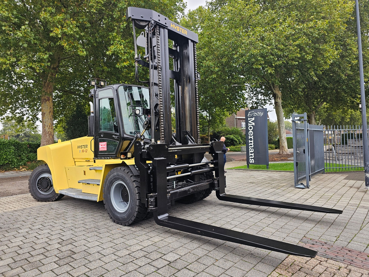 Hyster H16XM-12 - Chariot élévateur: photos 4 Hyster H16XM-12 - Chariot élévateur: photos 4