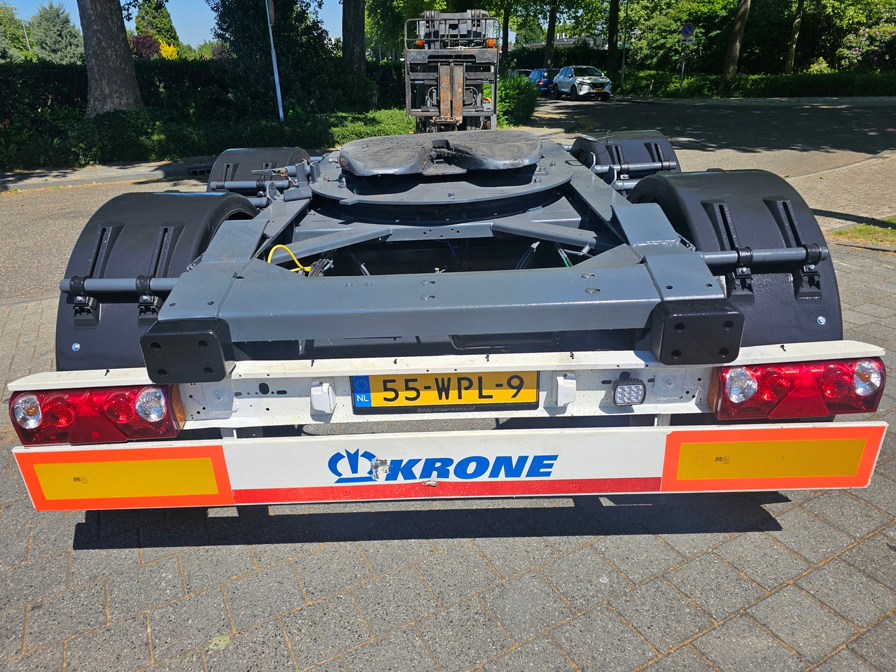 Remorque dolly Krone ZZ 18 With LZV Approval: photos 7