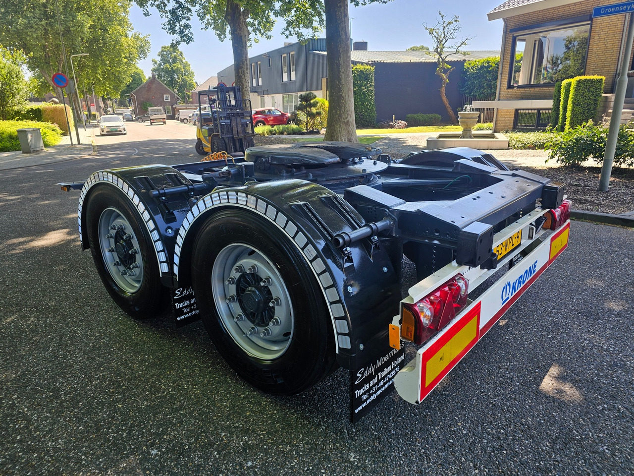 Krone ZZ 18 With LZV Approval - Remorque dolly: photos 4 Krone ZZ 18 With LZV Approval - Remorque dolly: photos 4