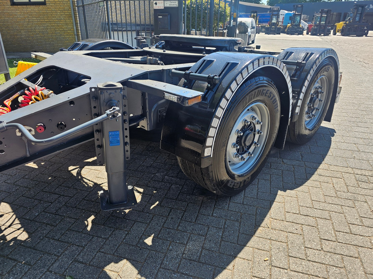 Remorque dolly Krone ZZ 18 With LZV Approval: photos 6