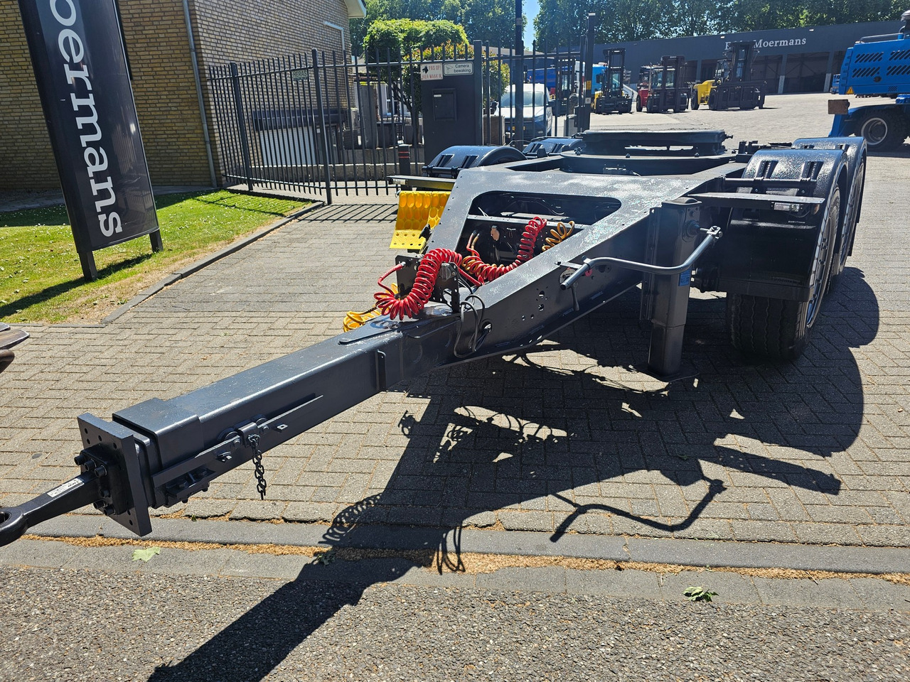 Krone ZZ 18 With LZV Approval - Remorque dolly: photos 3 Krone ZZ 18 With LZV Approval - Remorque dolly: photos 3