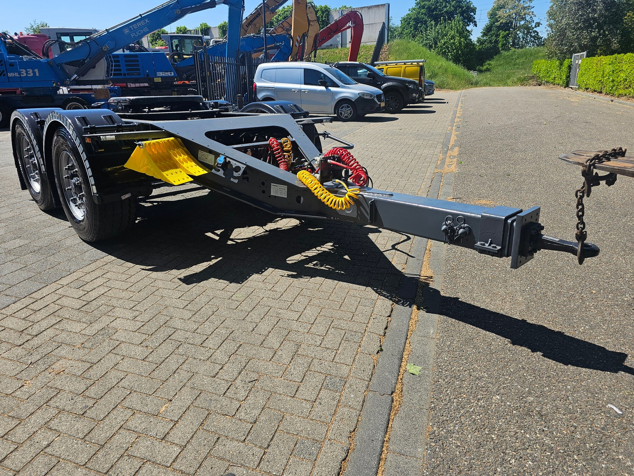 Remorque dolly Krone ZZ 18 With LZV Approval: photos 5