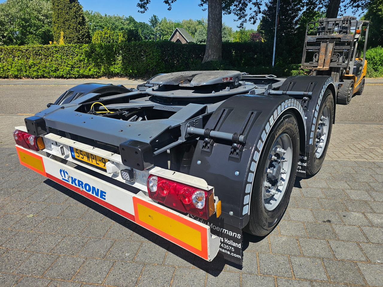 Krone ZZ 18 With LZV Approval - Remorque dolly: photos 4 Krone ZZ 18 With LZV Approval - Remorque dolly: photos 4