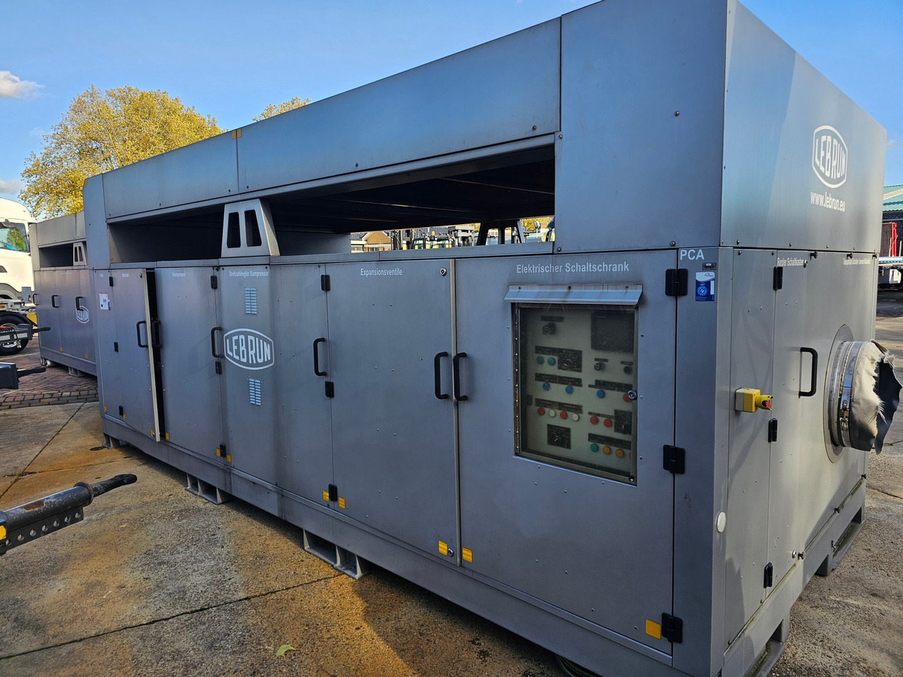 Lebrun PCA 65 0101 Ground Based Air Conditioner - Équipement CVC: photos 5 Lebrun PCA 65 0101 Ground Based Air Conditioner - Équipement CVC: photos 5