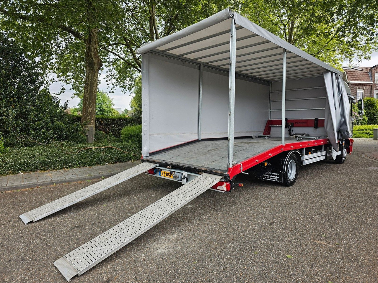 MAN TGL 8.180 LX Autotransporter - Camion porte-voitures: photos 4 MAN TGL 8.180 LX Autotransporter - Camion porte-voitures: photos 4