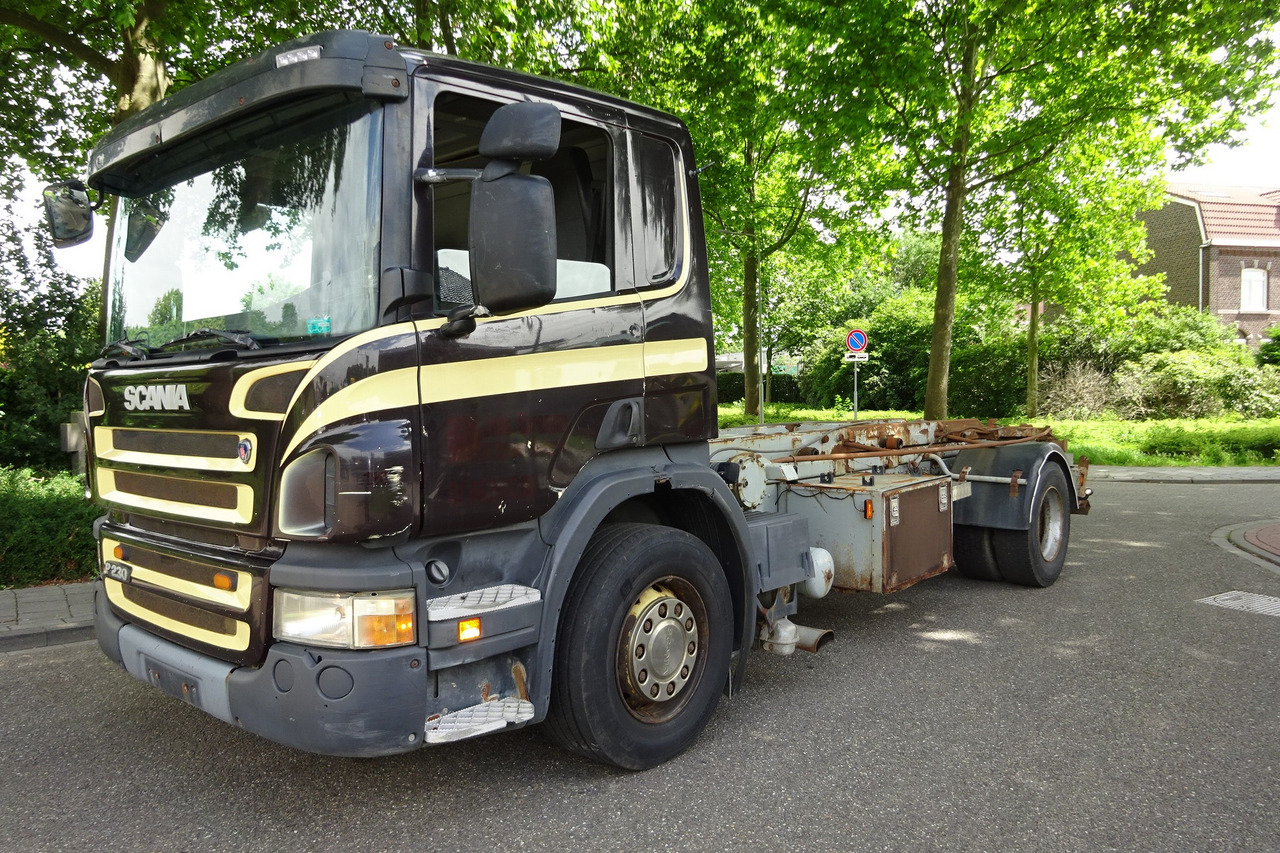 Scania P230 Cp16 - Châssis cabine: photos 3 Scania P230 Cp16 - Châssis cabine: photos 3