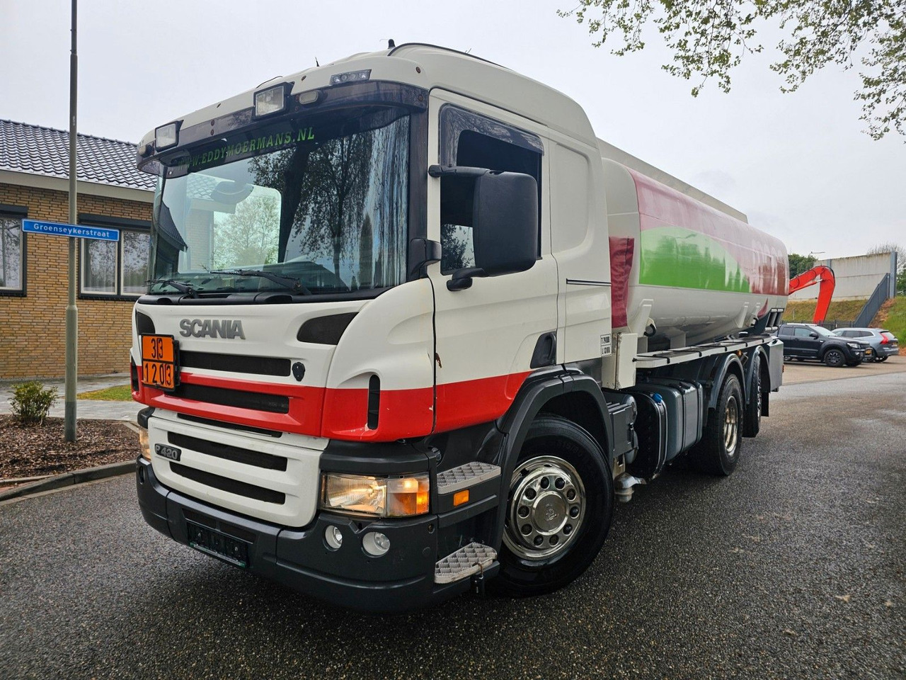 Scania P420 6x2*4 Tank 16.400 Lt. - Camion citerne: photos 3 Scania P420 6x2*4 Tank 16.400 Lt. - Camion citerne: photos 3