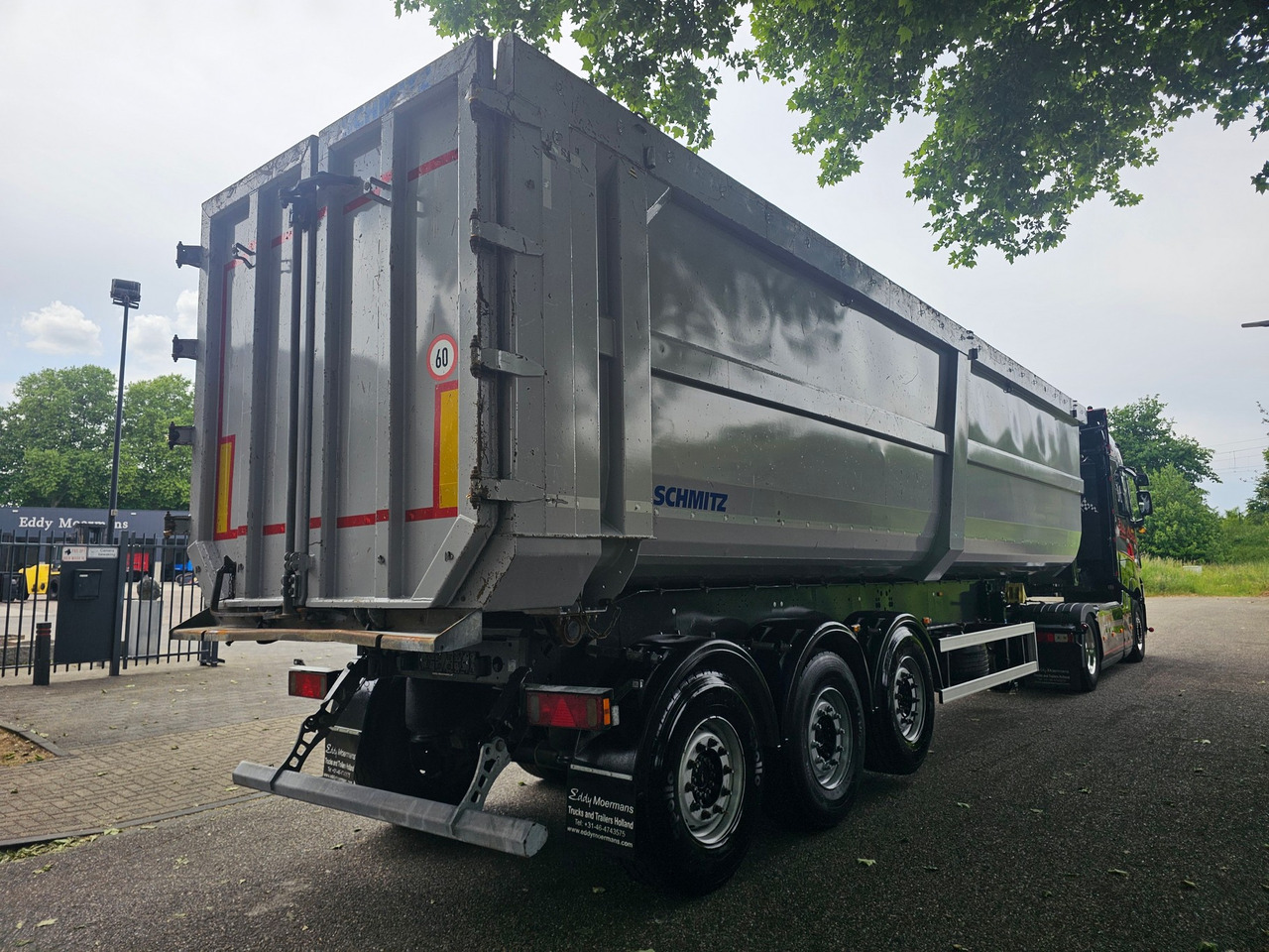 Semi-remorque benne Schmitz SGF-S3 Scraptipper 55 M3: photos 5