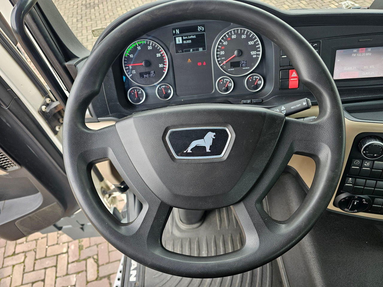 Tracteur routier MAN TGS 18.470L 4x4 Hydrodrive: photos 5