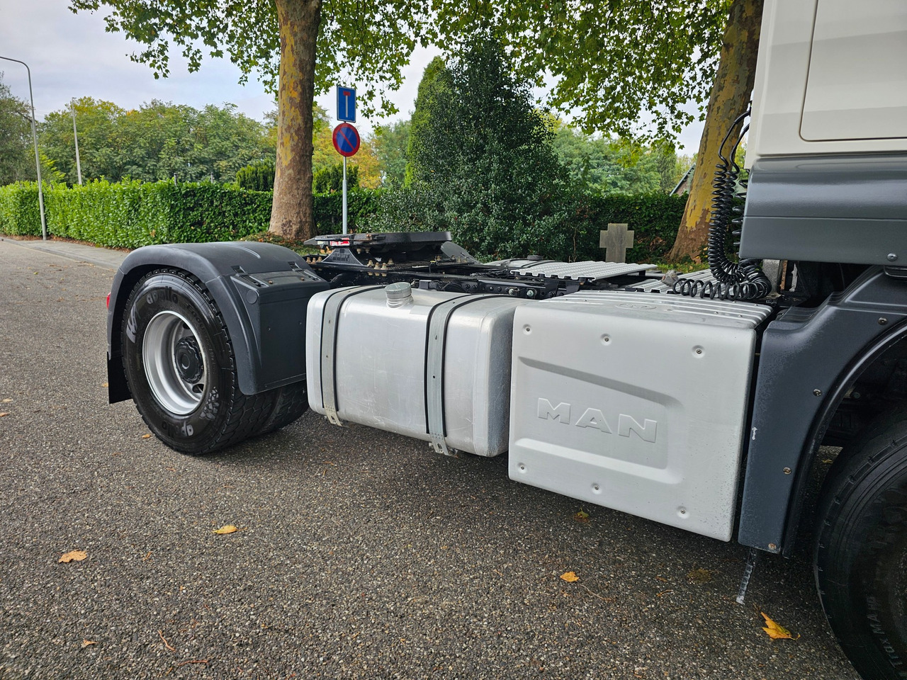 Tracteur routier MAN TGS 18.470L 4x4 Hydrodrive: photos 15