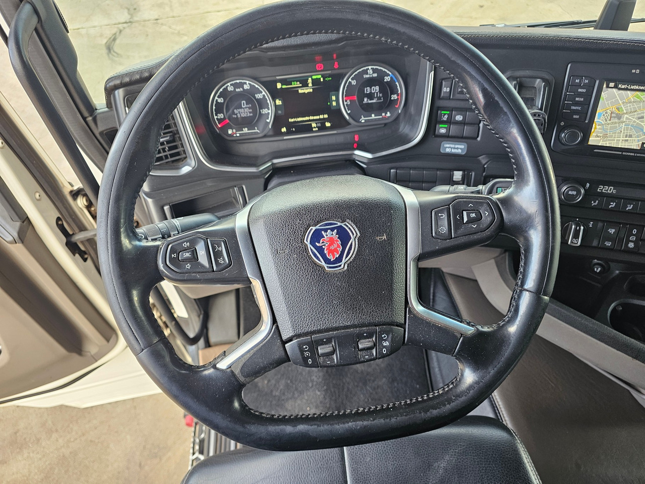 Tracteur routier Scania R450 High NGS ( SCR Only ): photos 5 Tracteur routier Scania R450 High NGS ( SCR Only ): photos 5