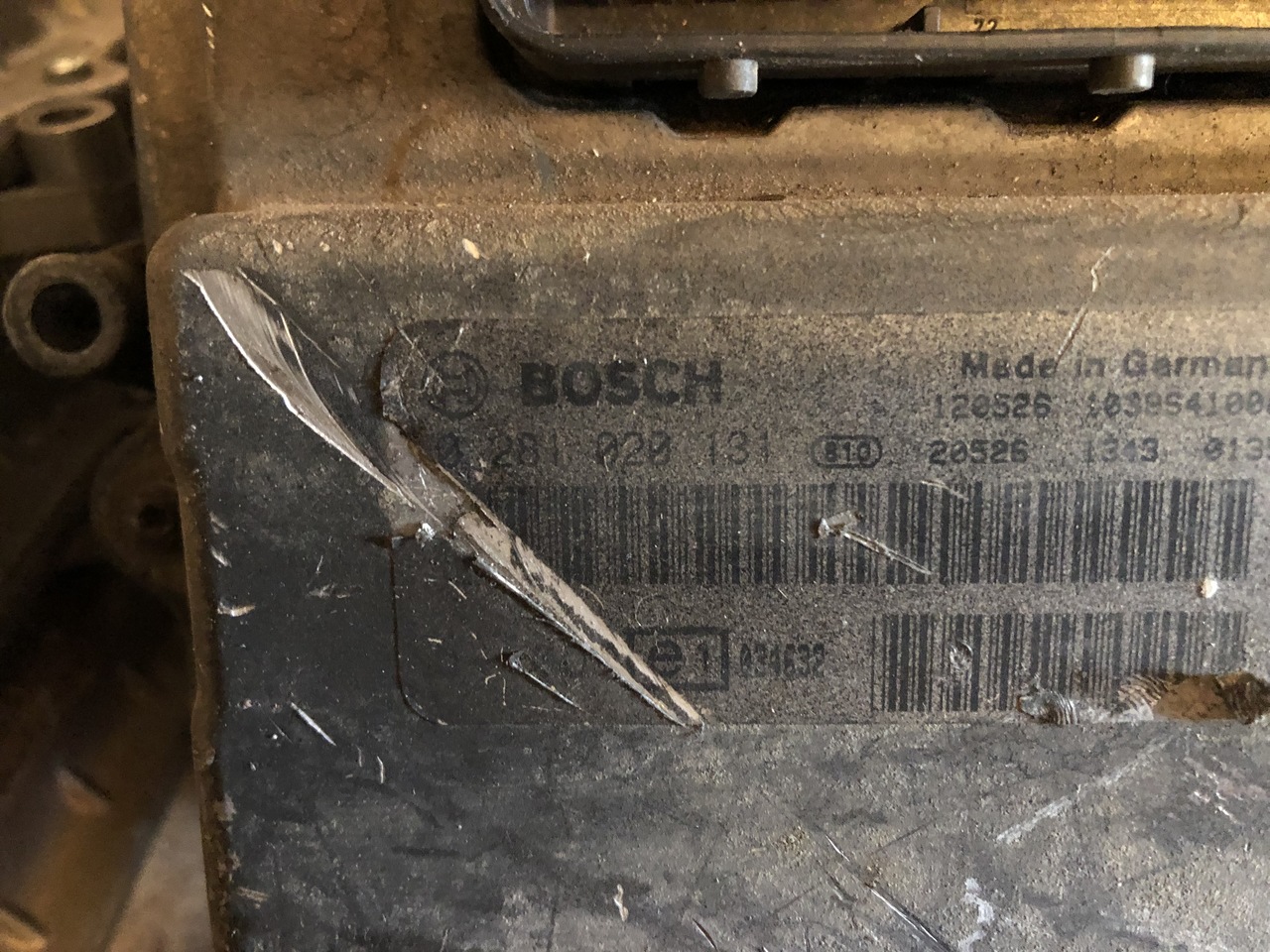 CONTROL UNIT MAN TGA 0281010255 - Bloc de gestion pour Camion: photos 5 CONTROL UNIT MAN TGA 0281010255 - Bloc de gestion pour Camion: photos 5