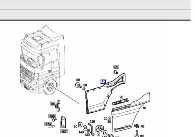 DOOR EXTENSION OUTSIDE-INSIDE LEFT AND RIGHT ACTROS MP3 MEGASPACE - Carrosserie et extérieur pour Camion: photos 3 DOOR EXTENSION OUTSIDE-INSIDE LEFT AND RIGHT ACTROS MP3 MEGASPACE - Carrosserie et extérieur pour Camion: photos 3