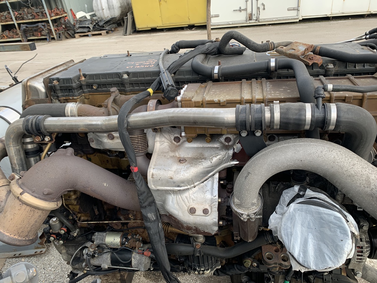 ENGINE ACTROS MP4 OM471LA EURO 5 450PS 471.909 - Moteur pour Camion: photos 4 ENGINE ACTROS MP4 OM471LA EURO 5 450PS 471.909 - Moteur pour Camion: photos 4