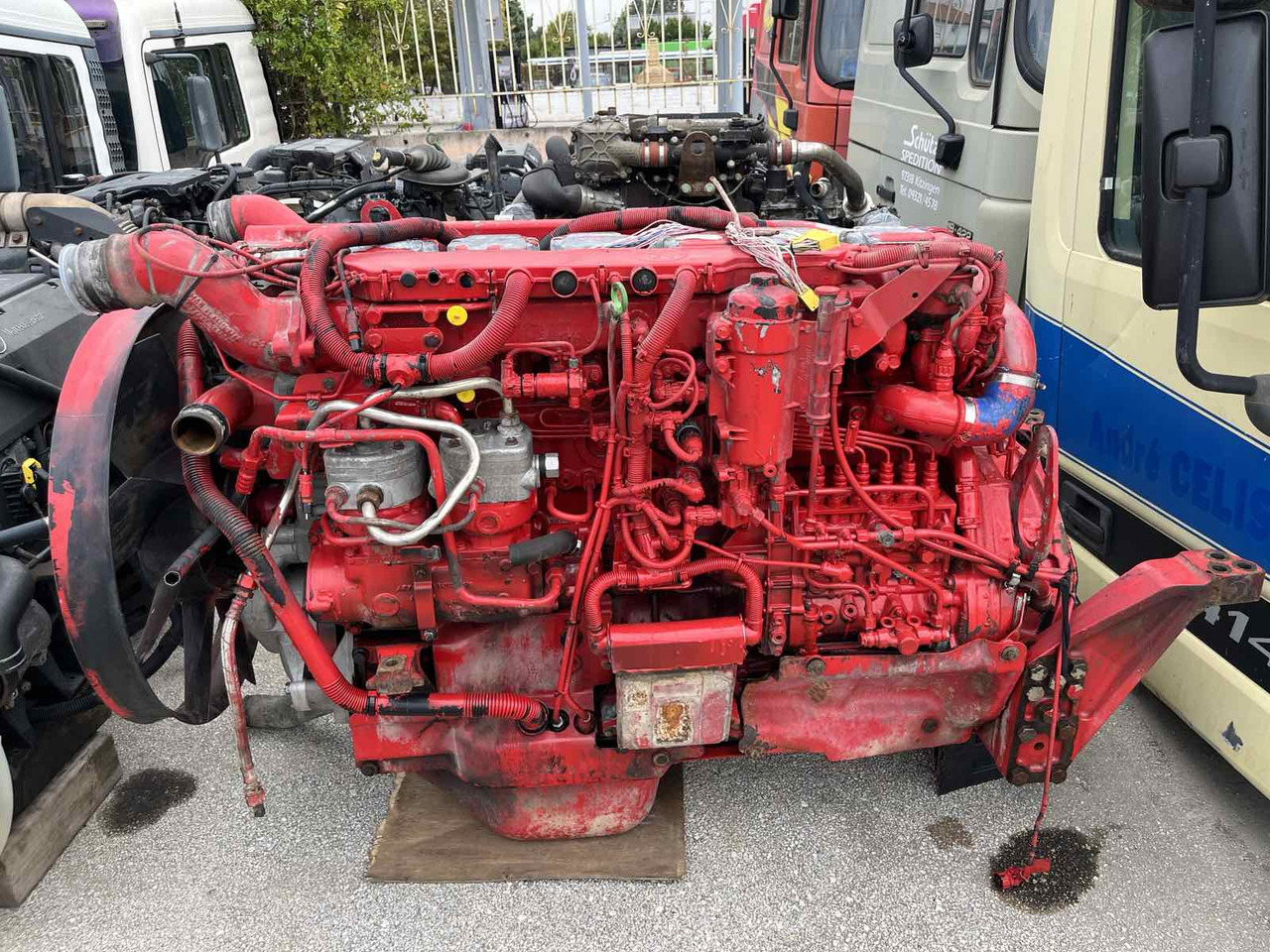 ENGINE MAN TGA D2866LF28 - Moteur et pièces pour Camion: photos 1 ENGINE MAN TGA D2866LF28 - Moteur et pièces pour Camion: photos 1