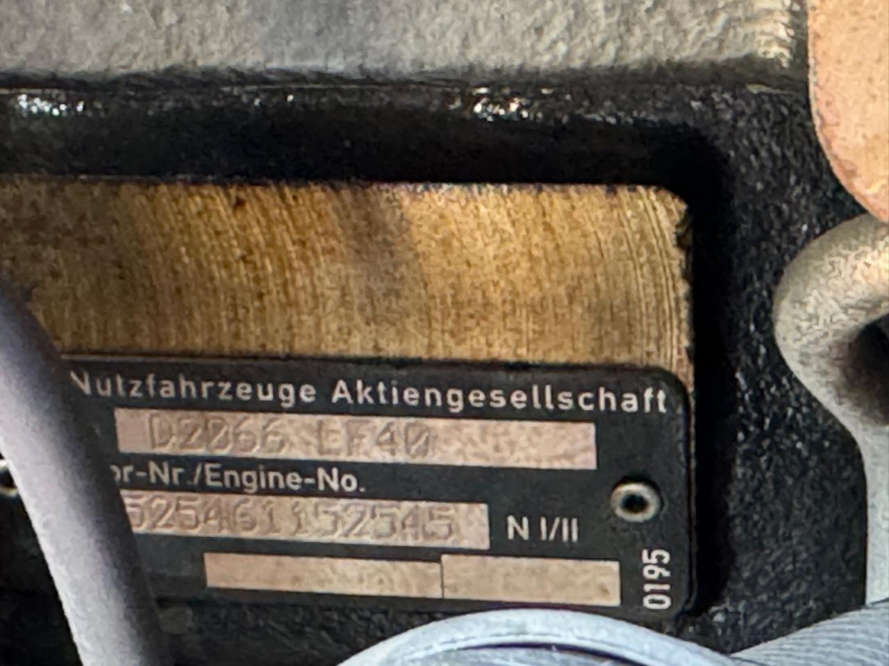 ENGINE MAN TGX D2066 LF40 440PS EURO 5 - Moteur pour Camion: photos 3 ENGINE MAN TGX D2066 LF40 440PS EURO 5 - Moteur pour Camion: photos 3