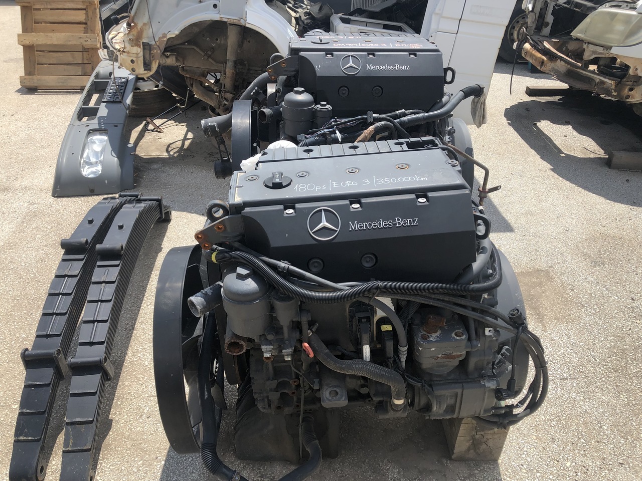 ENGINE MERCEDES ATEGO EURO3 OM904LA - Moteur: photos 1 ENGINE MERCEDES ATEGO EURO3 OM904LA - Moteur: photos 1