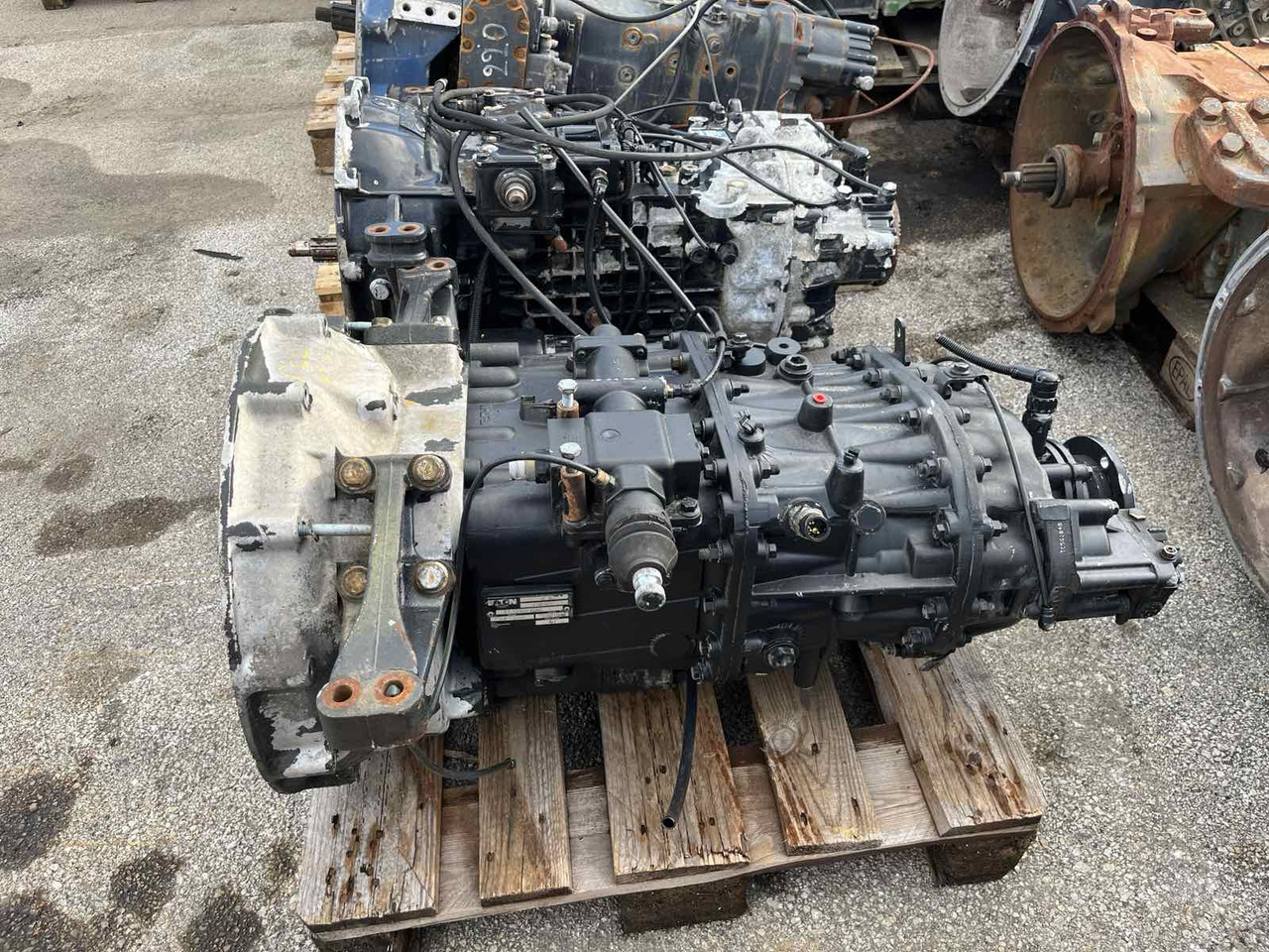 Boîte de vitesse et pièces pour Camion S5-42,9S1310,FSO-8309A MAN: photos 13