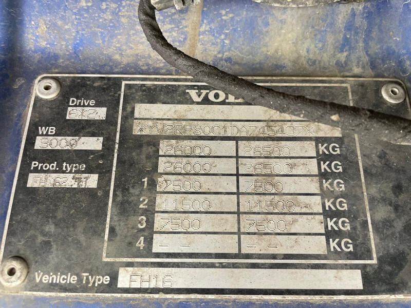 Volvo FH16 600 en leasing occasion Volvo FH16 600: photos 14 Volvo FH16 600 en leasing occasion Volvo FH16 600: photos 14