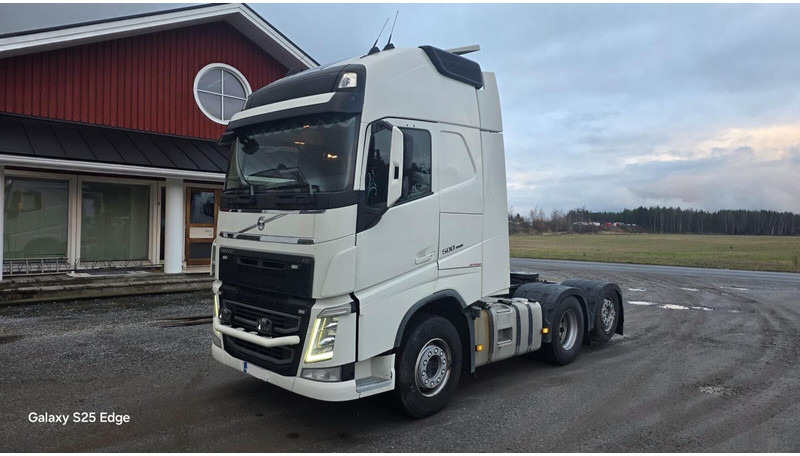Volvo FH500 Globe XL - Tracteur routier: photos 1 Volvo FH500 Globe XL - Tracteur routier: photos 1