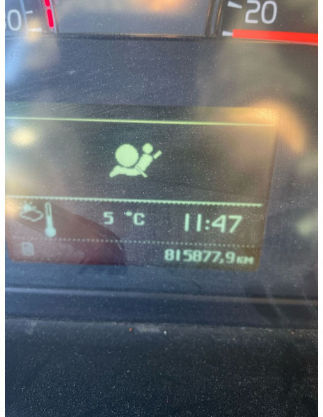 Camion ampliroll Volvo FM460 Globe 6x4: photos 18 Camion ampliroll Volvo FM460 Globe 6x4: photos 18