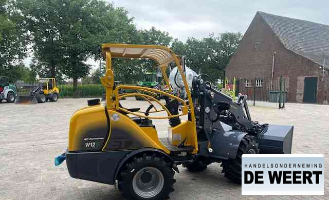 Eurotrac w12s , W12S , W 12 s - Chargeuse sur pneus: photos 4 Eurotrac w12s , W12S , W 12 s - Chargeuse sur pneus: photos 4