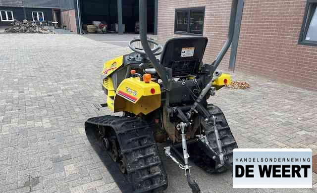 Iseki TPC15 , tpc 15 - Micro tracteur: photos 4 Iseki TPC15 , tpc 15 - Micro tracteur: photos 4