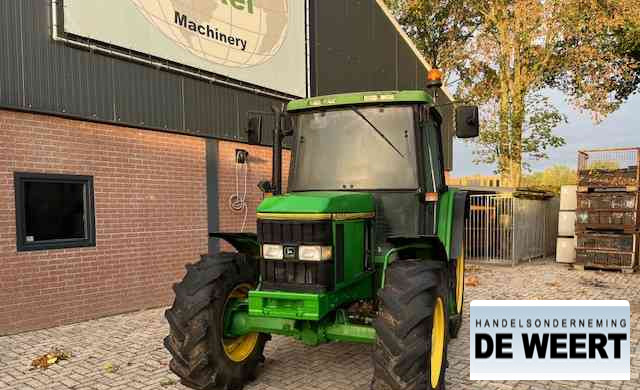 John Deere 6200 - Tracteur agricole: photos 3 John Deere 6200 - Tracteur agricole: photos 3