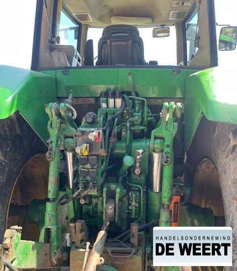 Tracteur agricole John Deere 7810: photos 6 Tracteur agricole John Deere 7810: photos 6