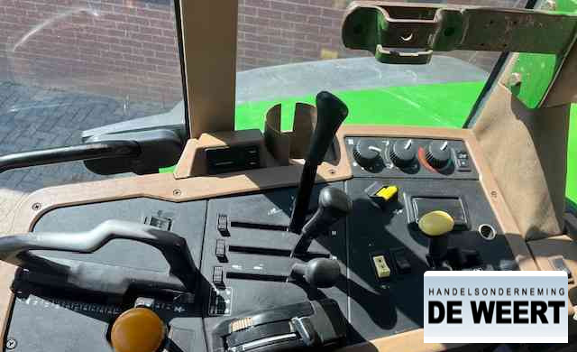 Tracteur agricole John Deere 7810: photos 8 Tracteur agricole John Deere 7810: photos 8