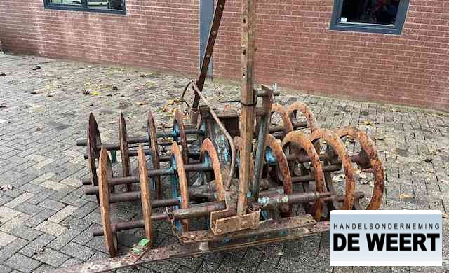 Lemken variopack 80 , vorenpakker voor 4 of 5 schaar - Rouleau agricole: photos 4 Lemken variopack 80 , vorenpakker voor 4 of 5 schaar - Rouleau agricole: photos 4