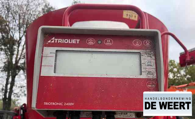 Trioliet solomix 2-2000ZK - Mélangeuse: photos 5 Trioliet solomix 2-2000ZK - Mélangeuse: photos 5