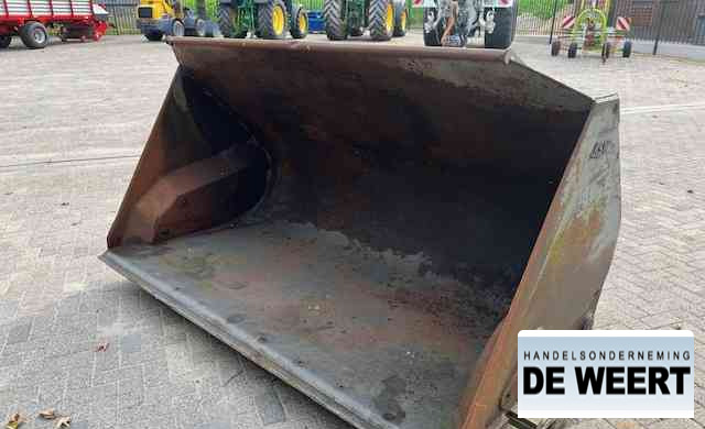 Godet pour chargeur hoogkiepbak 2.50m: photos 8