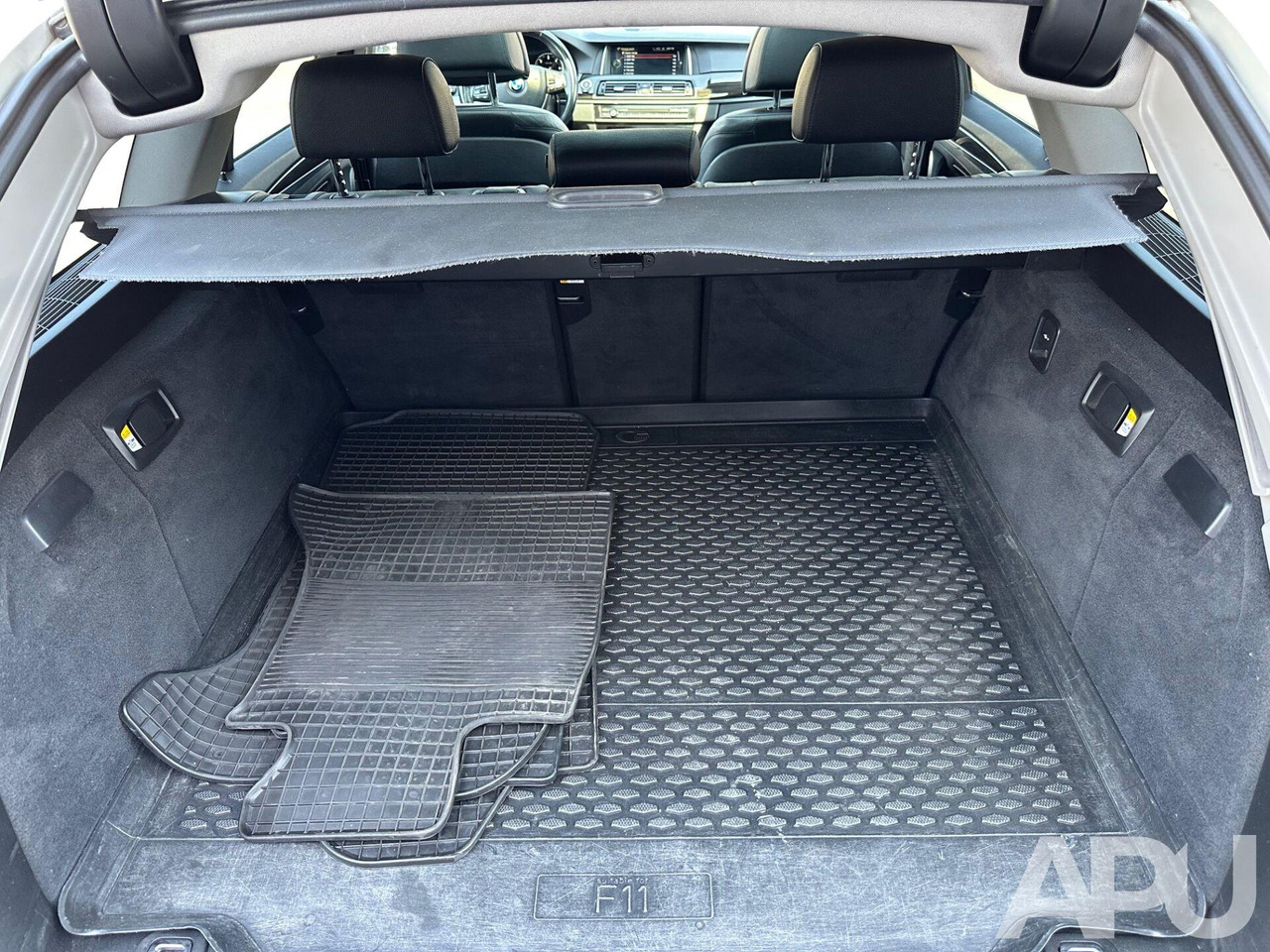 Voiture BMW 535D XDRIVE F11: photos 20