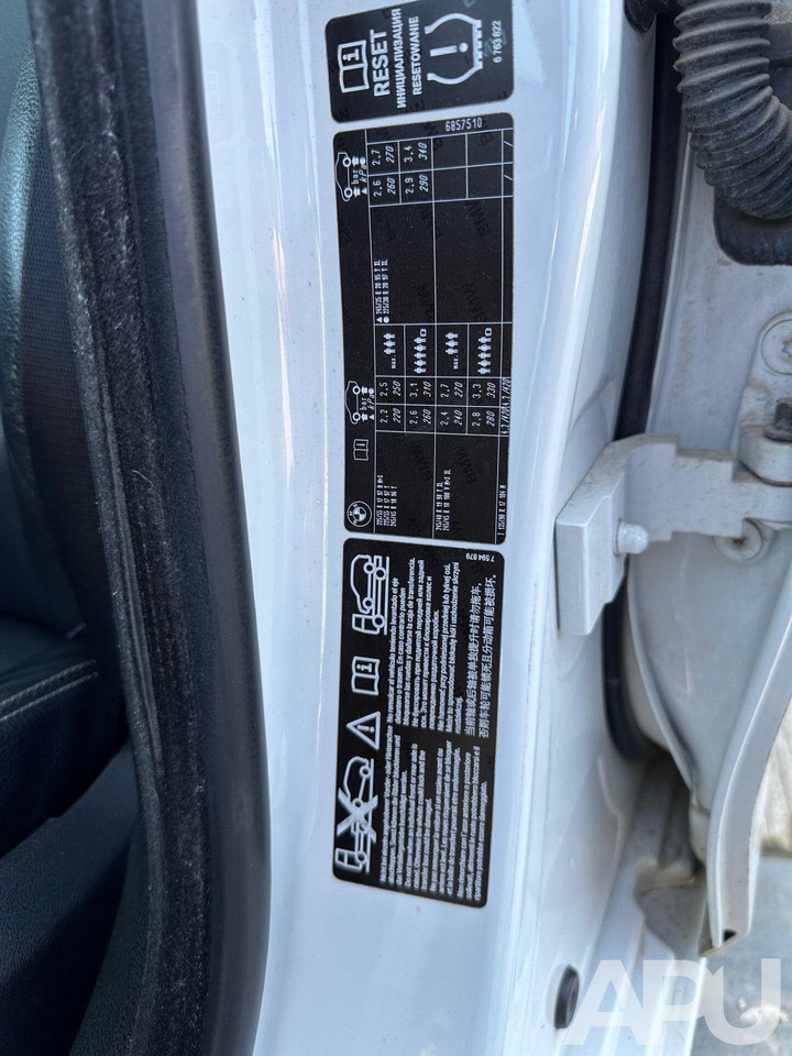 Voiture BMW 535D XDRIVE F11: photos 6