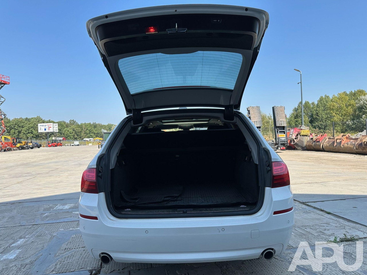 Voiture BMW 535D XDRIVE F11: photos 18