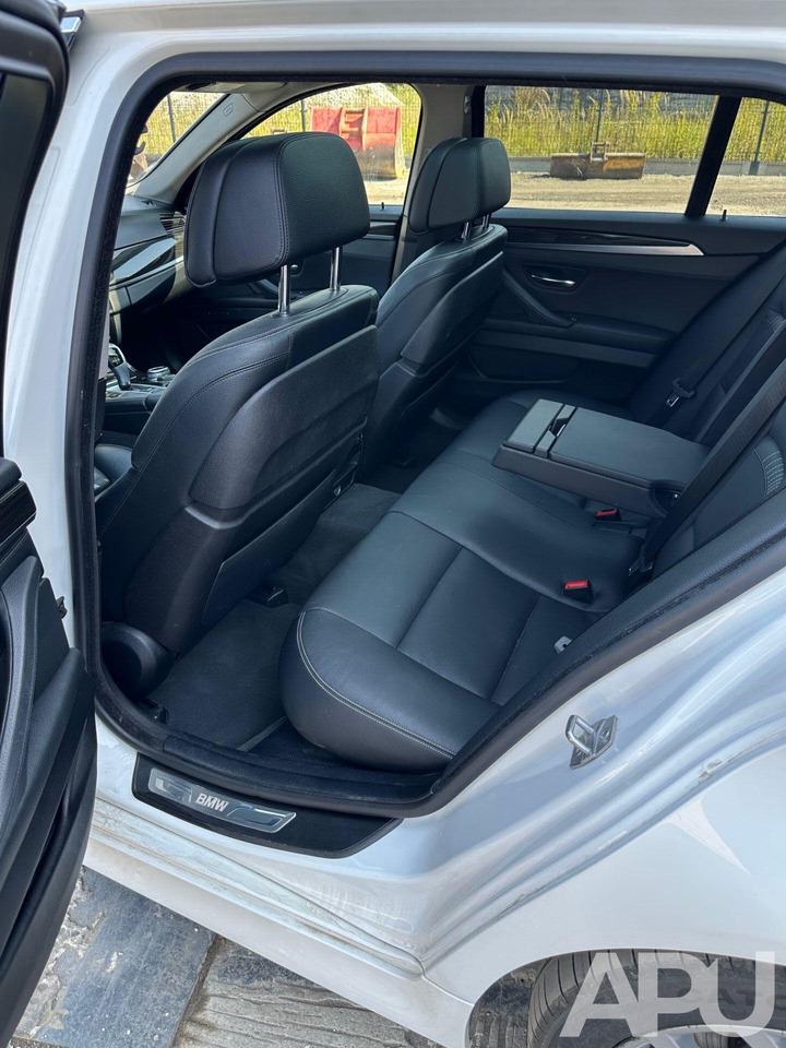 Voiture BMW 535D XDRIVE F11: photos 14