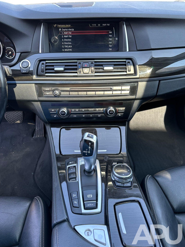 Voiture BMW 535D XDRIVE F11: photos 9
