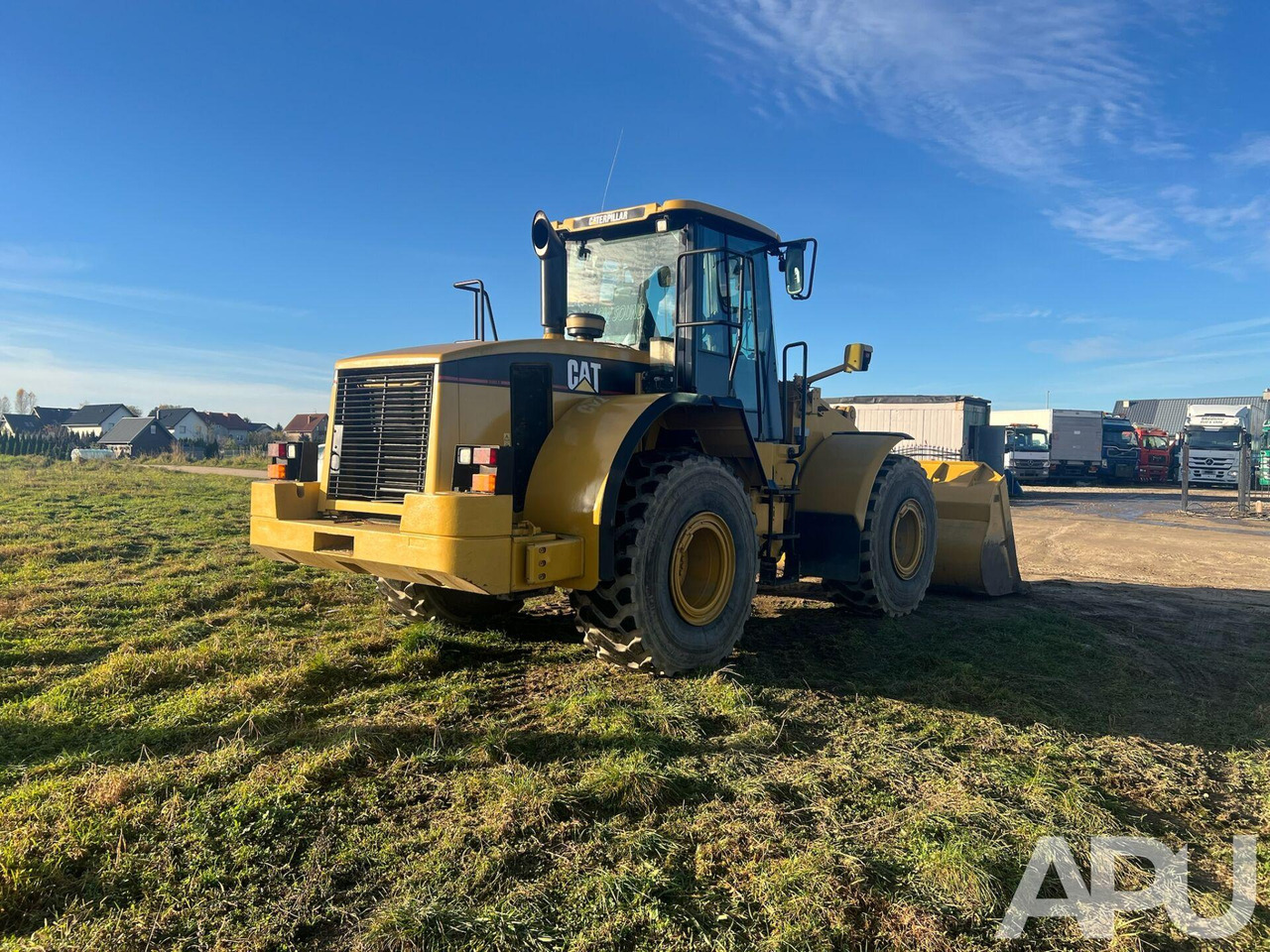 CAT 962G - Chargeuse sur pneus: photos 5 CAT 962G - Chargeuse sur pneus: photos 5