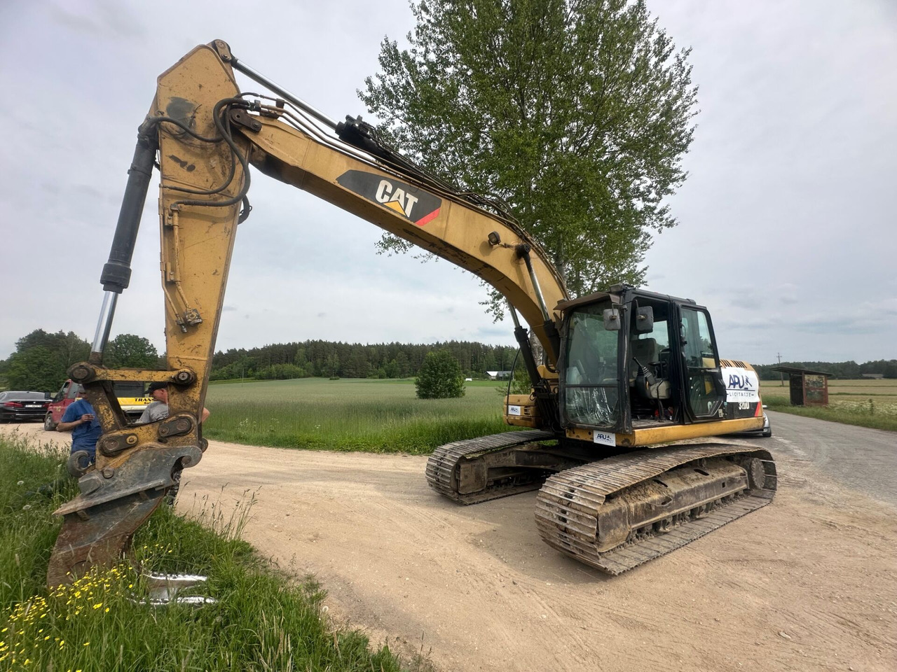 Caterpillar 320D - Pelle sur chenille: photos 1 Caterpillar 320D - Pelle sur chenille: photos 1